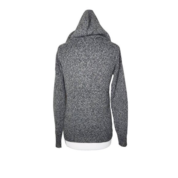 Marled 'Let's Get Cozy' Hooded Sweater Size Small - Picture 3 of 8